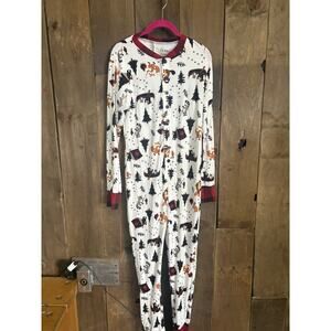Fammy Jammies men's woodland One Piece extra small-TP